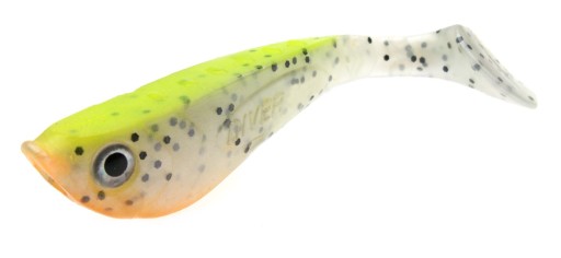 Guma, Ripper Robinson Diver 7cm Clown Shiner 2szt.