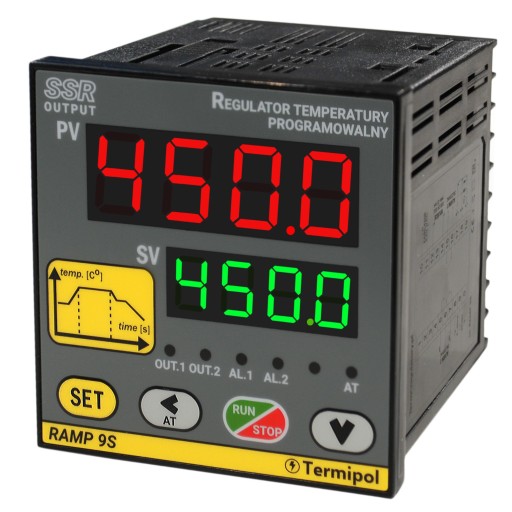 Programowalny regulator temperatury PID RAMP-9