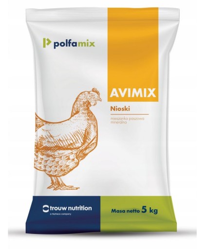 Witaminy dla kur, dla przepiórek POLFAMIX AVIMIX