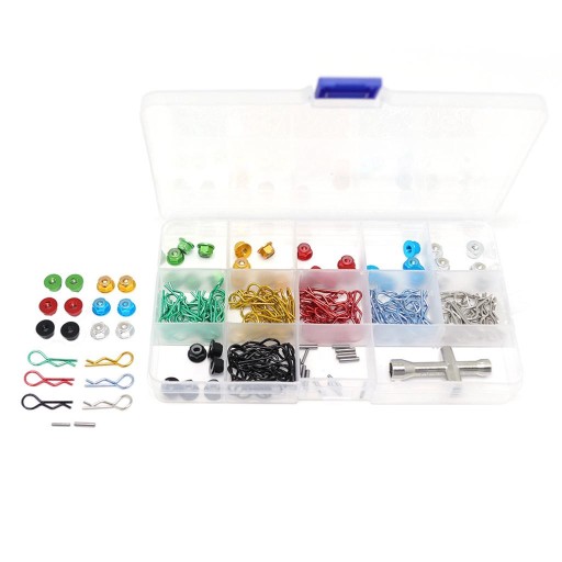 RC Body Shell Storage Case: 10 1:12 RC Car Crawler