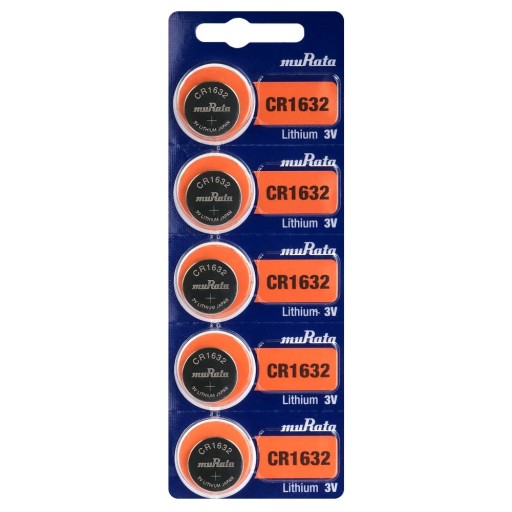 5 x Bateria litowa Murata CR1632