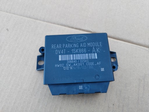 Moduł PDC sterownik parktronik Ford DV4T-15K866-AK