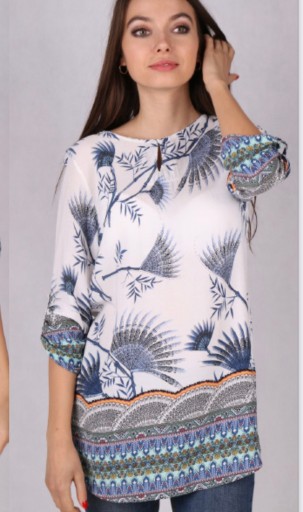 TUNIKA TUNIKA DAMSKA TUNIKA PLUS SIZE Extra OKAzJA