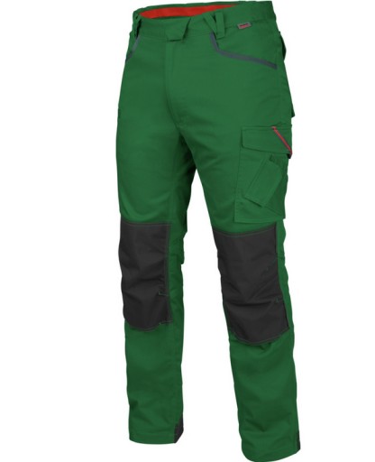SPODNIE ROBOCZE WURTH STRETCH X GREEN 62