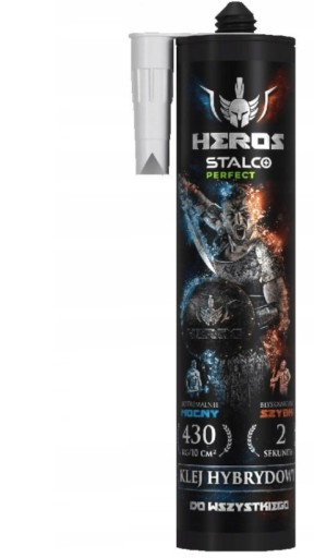 Klej Hybrydowy Bardzo Heros 290 Ml