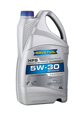 OLEJ RAVENOL HPS 5W-30 CLEANSYNTO 4L