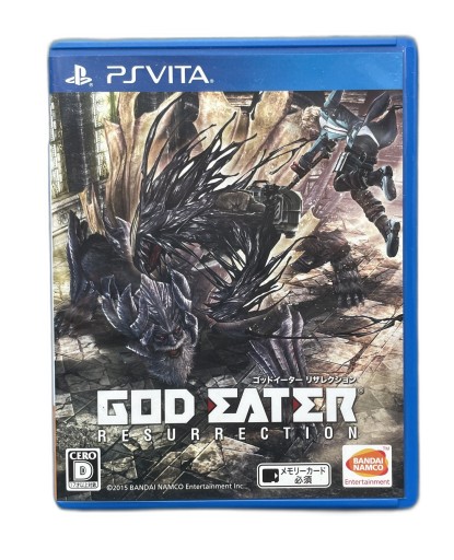 God Eater Resurrection NTSC-J