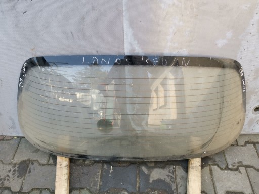 SZYBA TYŁ TYLNA DAEWOO LANOS