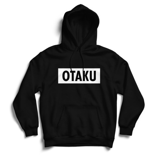 Bluza z nadrukiem MANGA SENPAI OTAKU BAKA HENTAI ANIME PREZENT XL
