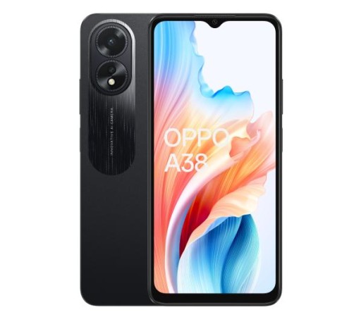 SMARTFON OPPO A38 4/128GB GLOWING BLACK 90HZ 50MPIX