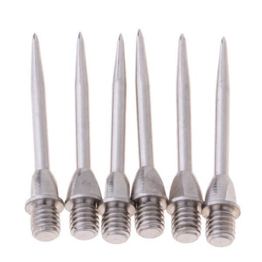 Rzutki Steel Points Wymienne stalowe groty 2