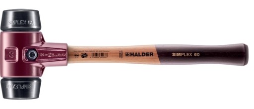 Młotek niemiecki Halder SIMPLEX 60 - solidny!