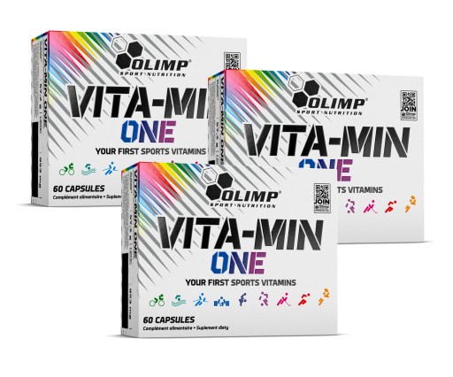 OLIMP VITA-MIN ONE 3 x 60kaps MINERAŁY WITAMINY