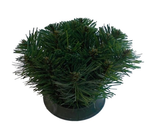 PODKŁAD STROIK WIĄZANKA OKRĄGŁY JEŻYK MINI 31 CM