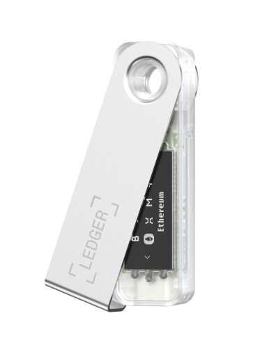 Portfel Ledger Nano S Plus Transparent