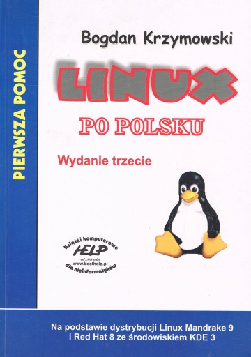 LINUX PO POLSKU PIERWSZA POMOC