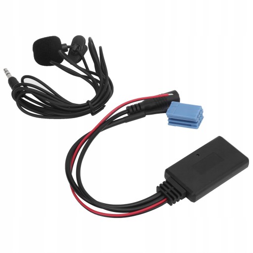 Samochodowy mikrofon stereofoniczny Mini ISO 8Pin