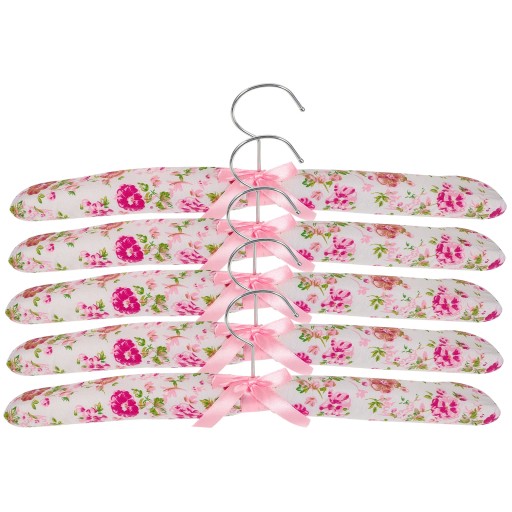 Pant Hangers Cloth Floral Women Clothes 5 Pcs