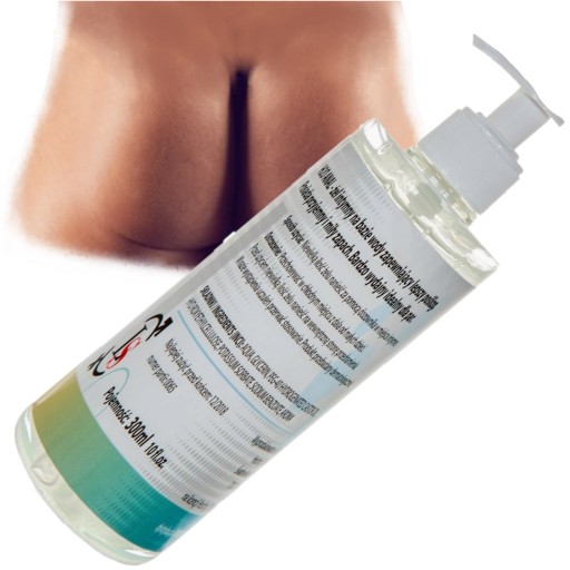 ŻEL ANALNY NAWILŻANIE DO ODBYTU POŚLIZG DO SEKSU ANALNEGO LUBRYKANT 300 ML