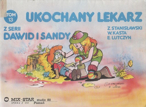 Stanisławski Lutczyn UKOCHANY LEKARZ Dawid i Sandy