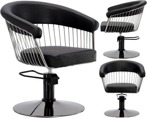 Fotel fryzjerski barberski hydrauliczny do salonu fryzjerskiego Zoe