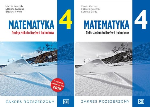 MATEMATYKA 4 LO Podr.+Zb. zadań Z. rozsz. PAZDRO