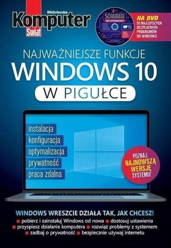 KOMPUTER ŚWIAT NAJWAŻNIEJSZE FUNKCJE WINDOWS 10