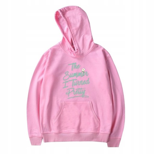 The Summer I Turned Pretty Bluza z Kapturem,4XL
