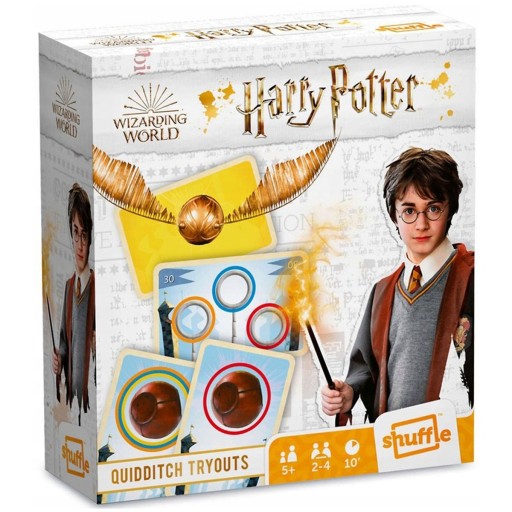 842733 SHUFFLE GRA KARCIANA HARRY POTTER QUIDDITCH