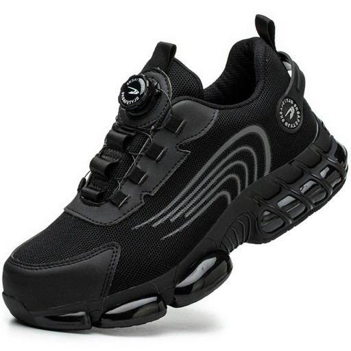 Obuwie ochronne Stalowe noski Lekkie, oddychające buty robocze Przemysłowe