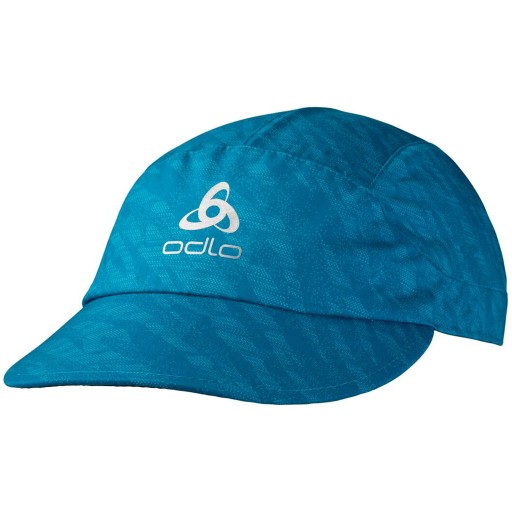 Czapka techniczna z daszkiem Odlo Cap SAIKAI PRINT