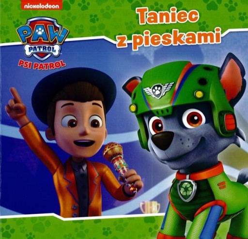 PSI PATROL - TANIEC Z PIESKAMI