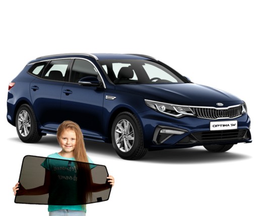 ZASŁONKI NA MAGNESACH KIA OPTIMA IV 4 KOMBI 2015-