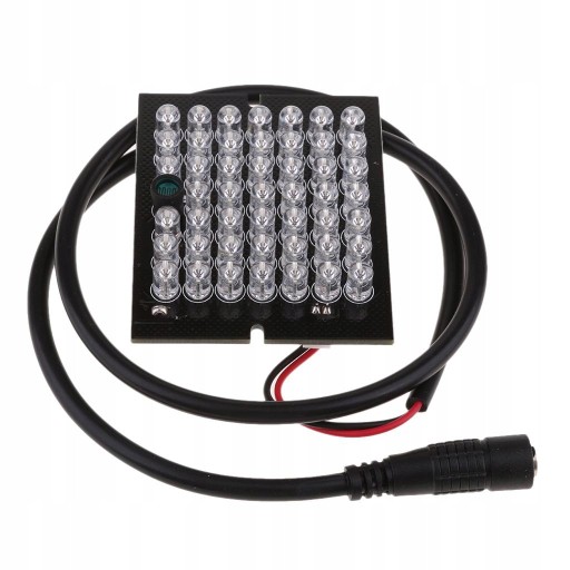 Wymiana 48-LED 940nm IR oświetlacz podczerwieni,
