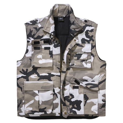 Bezrękawnik Kamizelka Moro Brandit Ranger Vest S