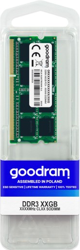 Pamięć RAM Goodram DDR3L 8 GB 1600