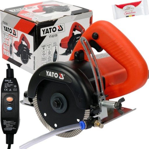 YATO PRZECINARKA DO GRESU 125MM 1400W YT-82159