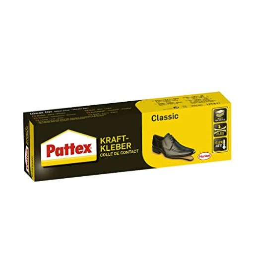 BARDZO MOCNY KLEJ DO BUTÓW TOREBEK PASKÓW PATTEX 125g