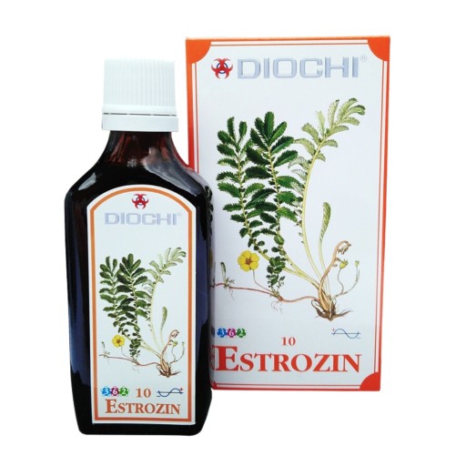 Diochi Estrozin wsparcie dla zdrowia kobiet! 50 ml