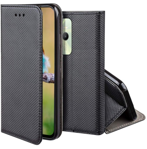 ETUI SMART MAGNET CASE DO REALME C35 + SZKŁO