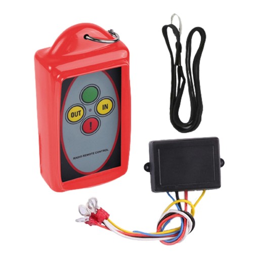 Wireless Winch Remote Control Kit Long Service