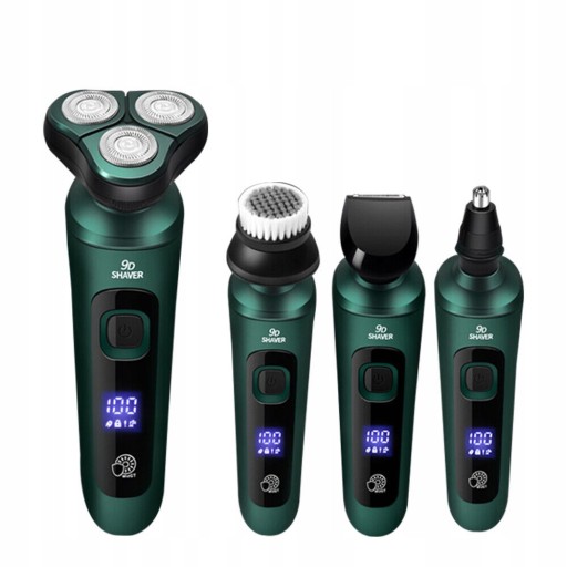 5w1GOLARKA MĘSKA MASZYNKA DO GOLENIA LED TRYMER