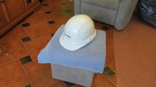 Hełm Kask Budowlany Roboczy Ochronny Hagenul 53-63