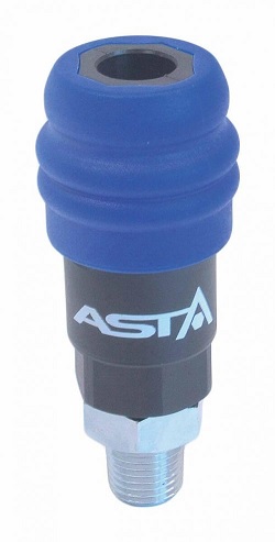 OF20/SM SZYBKOZŁĄCZKA DWUSTOPNIOWA GZ 1/4'' ASTA