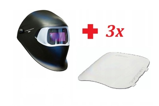 Przyłbica spawalnicza maska Speedglas 100V +3 szyb