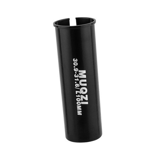 Bike Seat Post Shim Extended Seatpost Tube Adapter Converter for 30.9-31.6