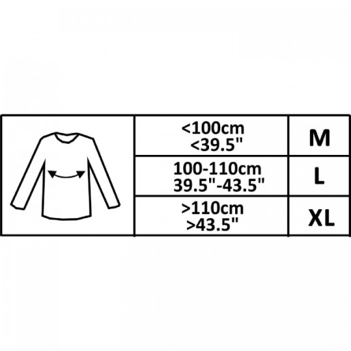 Bluza z ogrzewaniem Glovii GJ1M (M; kolor czarny)