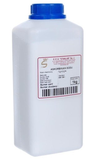 ASKORBINIAN SODU STANLAB 1kg witamina C CZDA