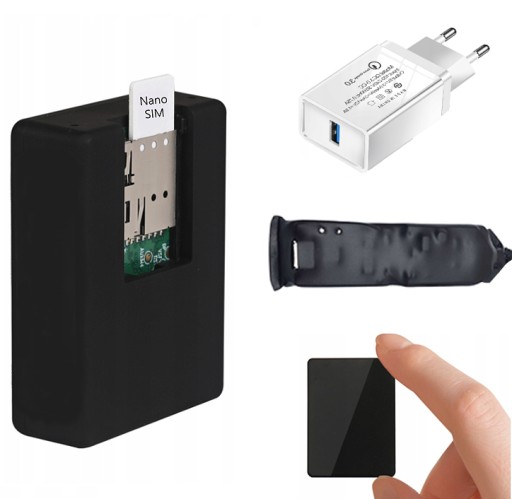 MINI PODSŁUCH GSM PLUSKWA N9+ DŁUGI CZAS PRACY