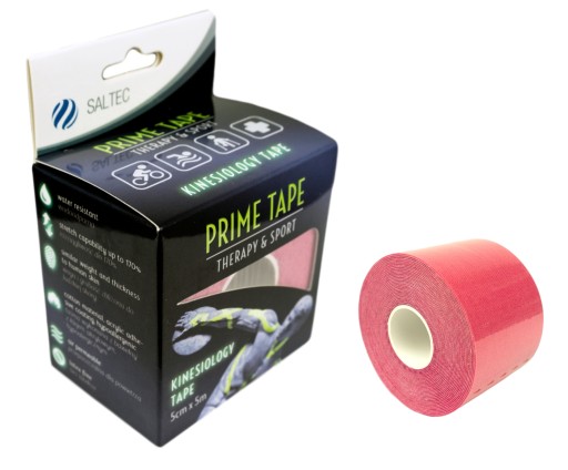 KINESIO PLASTRY KINESIOTAPING TEJPY TAPE TAŚMA